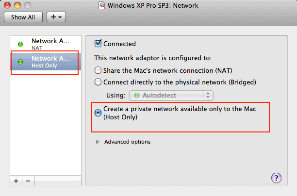 setting up vpn for mac to run windows on a virtual machine